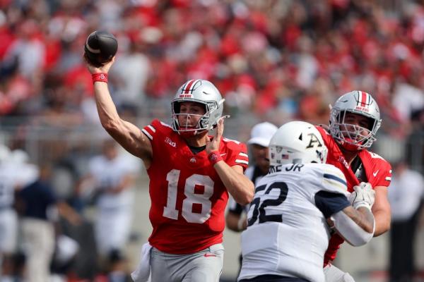 No. 2 Ohio State stomps in-state rival Akron