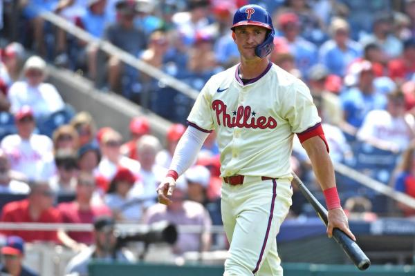 Phillies reinstate OF Austin Hays from injured list