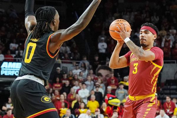 No. 16 Iowa State’s swarming defense hampers Mississippi State