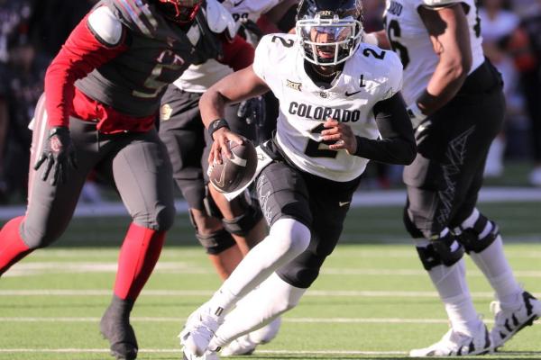 Shedeur Sanders, No. 20 Colorado rally past Texas Tech