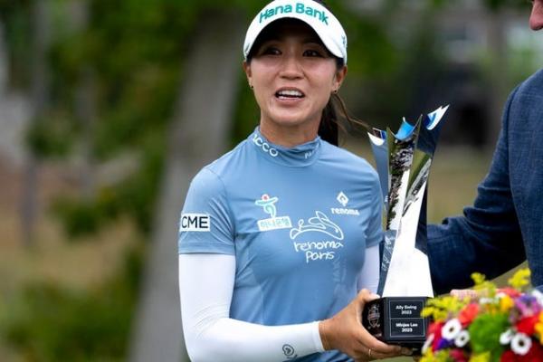 Lydia Ko rallies to win Kroger with stellar final round