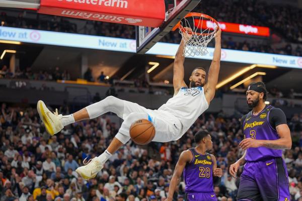 NBA roundup: Wolves limit Lakers to 80 points