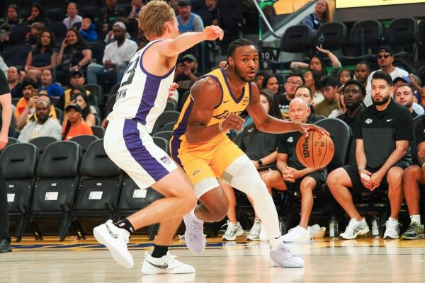 Lakers’ Bronny James readies for second pro game