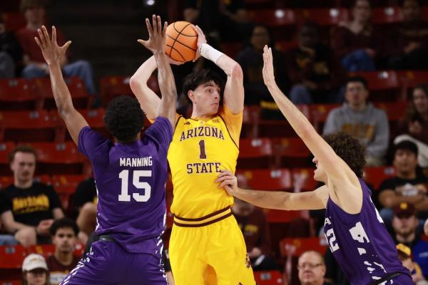 Rebounding key when Arizona State takes on No. 1 Arizona