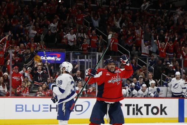 Alex Ovechkin using record chase to raise money for cancer research