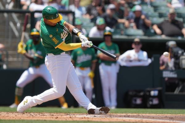 A’s top Orioles behind another multi-hit game by Jacob Wilson