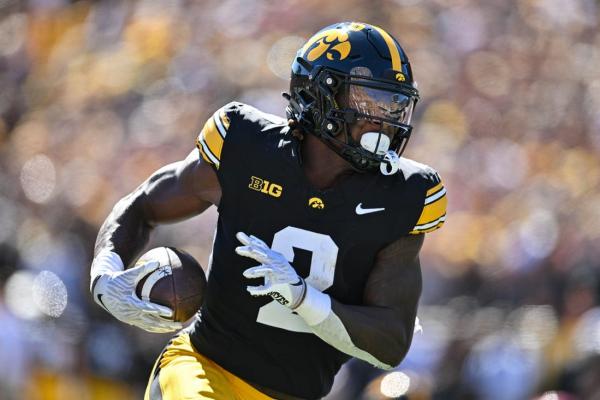 Iowa star Kaleb Johnson to test Minnesota’s stingy defense