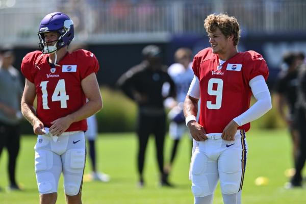 Vikings’ Sam Darnold to start preseason opener vs. Raiders