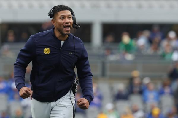 No. 9 Notre Dame keeps guard up ahead of clash vs. Syracuse