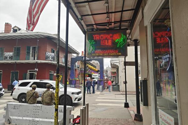 Bourbon St. on Super Bowl week: ‘It’s more civilized in the morning’