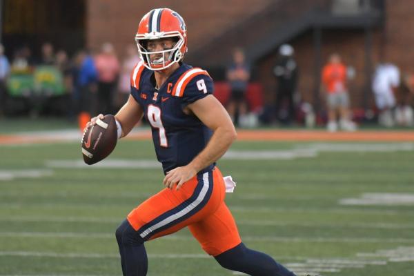 No. 9 Illinois expects ‘best shot’ from winless Western Michigan
