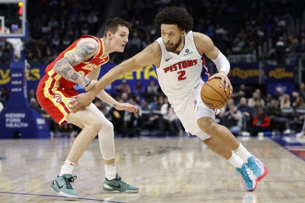 Hawks eke out win over Pistons, end 8-game skid