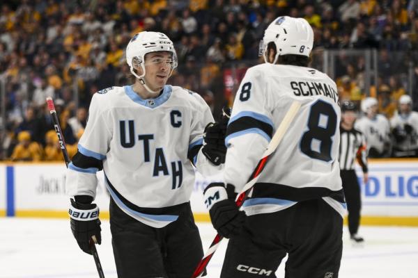 Clayton Keller’s 4-point night carries Utah past Preds
