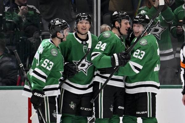 NHL roundup: Stars blitz Flames with 4 goals in third