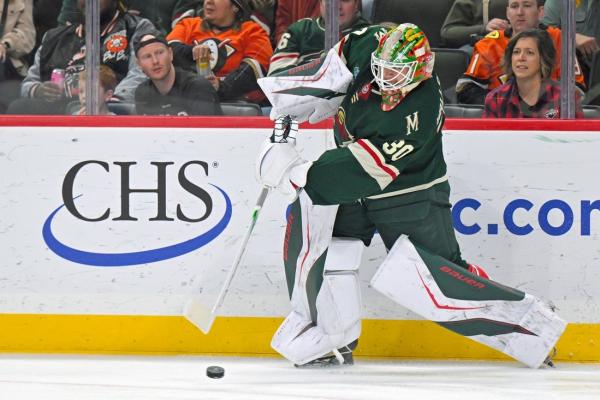 Wild’s Jesper Wallstedt keeps high-scoring Ducks out of the net