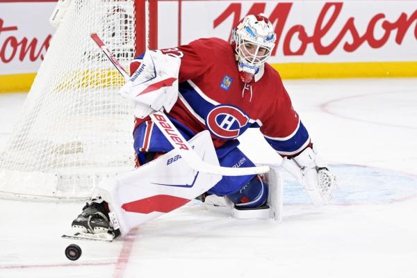 Canadiens rookie Jacob Fowler blanks Penguins for first shutout