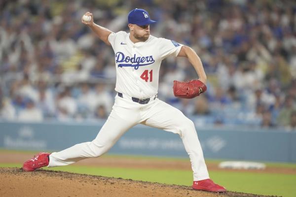 Dodgers reliever Brock Stewart (shoulder) placed on 15-day IL