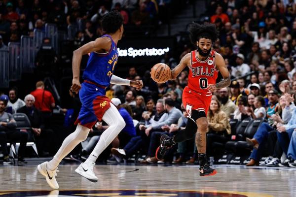 Coby White’s 37 points lead Bulls past Nuggets