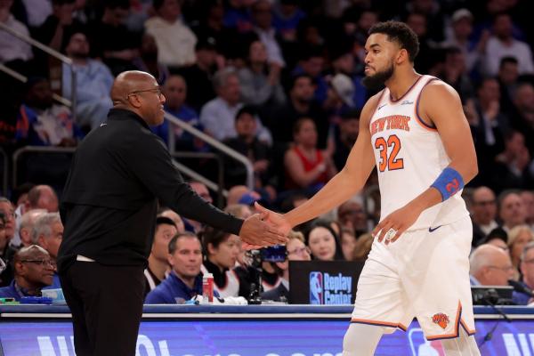 Knicks try to parlay promising opener into win over rival Celtics