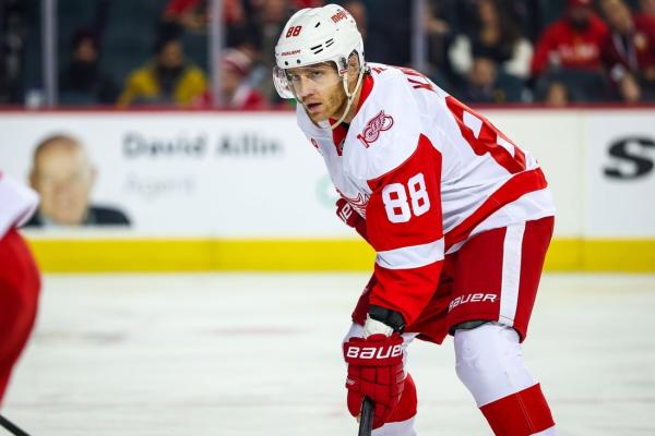 Red Wings looking to spoil Capitals' home point streak