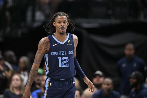 Grizzlies PG Ja Morant has mild ankle sprain thumbnail