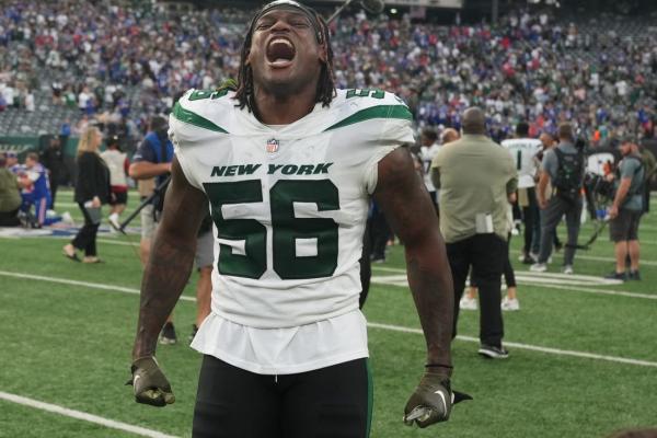 Report: Jets LB Quincy Williams wins appeal of $45,020 fine