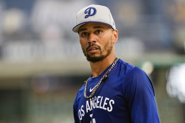 Dodgers give Mookie Betts at least one game off amid slump