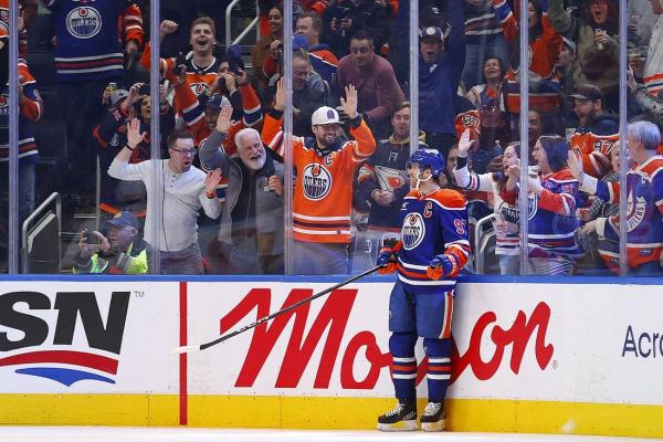 NHL roundup: Connor McDavid becomes 4th fastest to 1,000 points