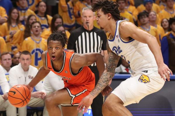 Early 17-0 burst sends Virginia hurtling past Pitt