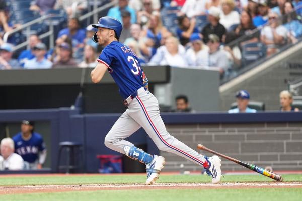 Rangersâ Evan Carter (wrist fracture) likely done for season
