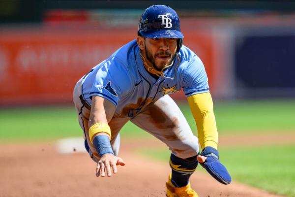 Jonny DeLuca, Rays topple Orioles