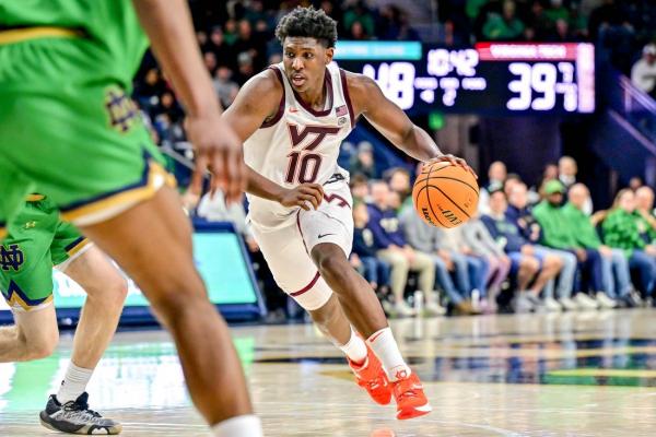 Free throws secure Virginia Tech’s comeback win vs. Notre Dame