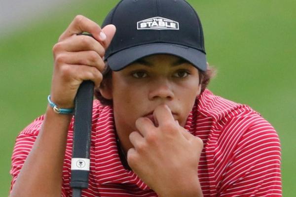 Charlie Woods tied for 2nd entering final round of Jr. PGA