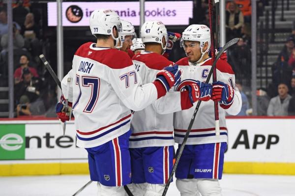 Small sample of success has Canadiens upbeat with Kraken up next