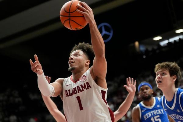 Mark Sears, No. 6 Alabama take aim at No. 24 Miss. State