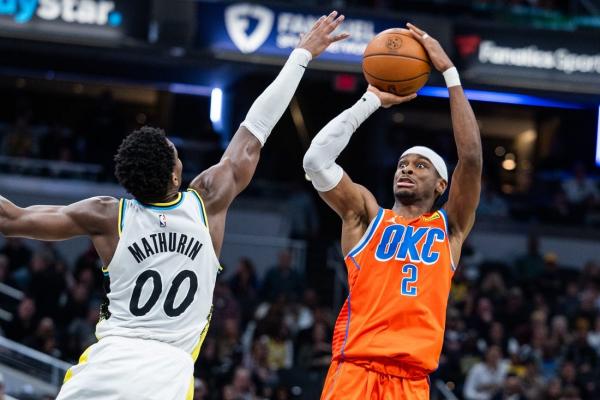 Thunder, Cavs carry long win streaks into marquee clash thumbnail