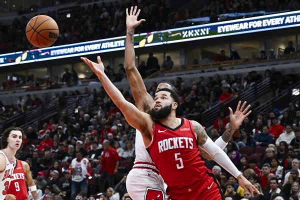 Fred VanVleet, Alperen Sengun help Rockets roll Bulls