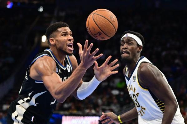 Pacers close out calendar in clash with visiting Bucks