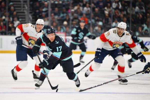 Aleksander Barkov powers Panthers past Kraken in SO