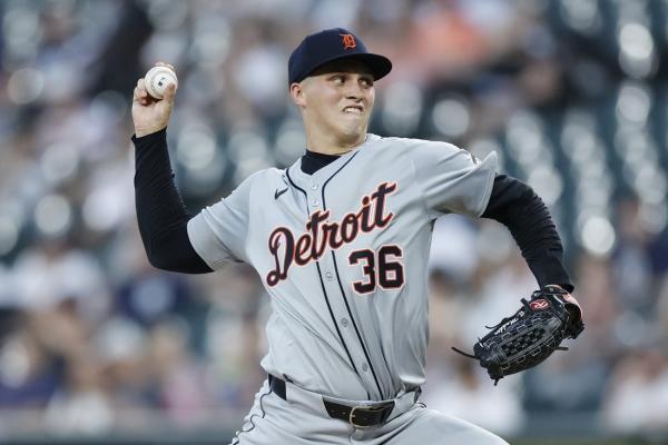 Ty Madden pitches well in debut as Tigers complete sweep of White Sox