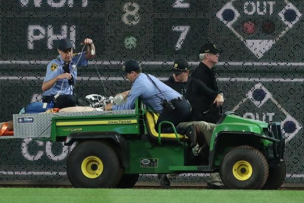Fallen Pirates fan ‘awake, alert,’ statement reads