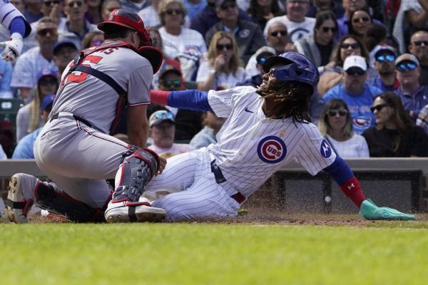 Nationals rise for five in ninth to stun Cubs