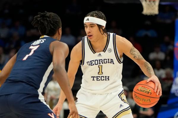 Georgia Tech holds off Virginia in ACC tourney, to face Duke