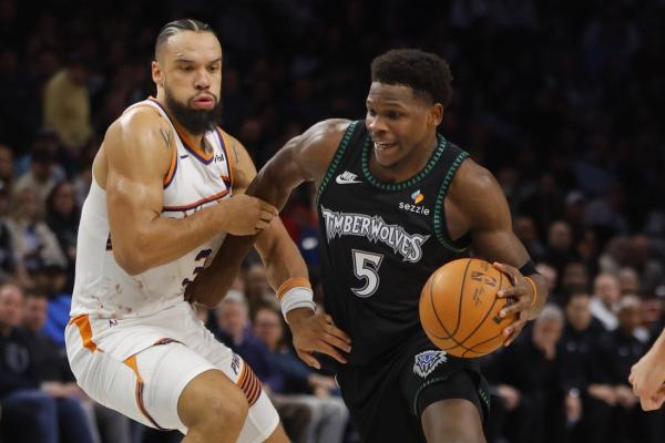 Timberwolves’ Anthony Edwards (foot) out vs. Kings