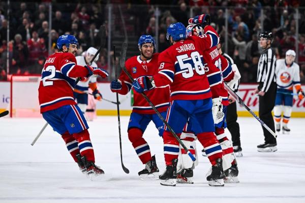 Nick Suzuki’s OT winner lifts Canadiens over Islanders