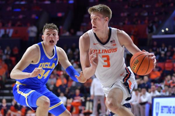 Illinois snaps UCLA’s 7-game winning streak