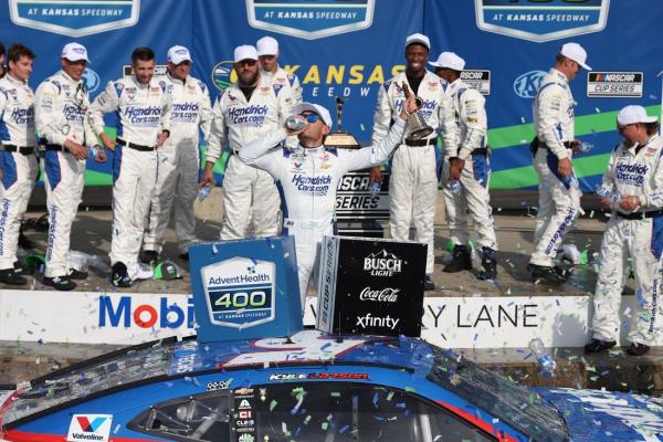 Kyle Larson hopes to stay in winning form at All-Star Race