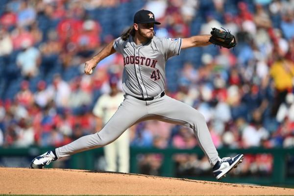 Astros’ Spencer Arrighetti has no-hitter vs. Phillies through 7 innings