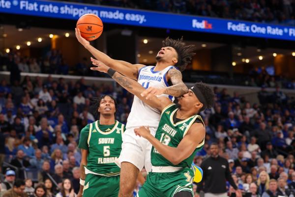 No. 16 Memphis puts away South Florida for 5th straight win