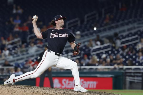 Reports: Nationals bringing back All-Star closer Kyle Finnegan